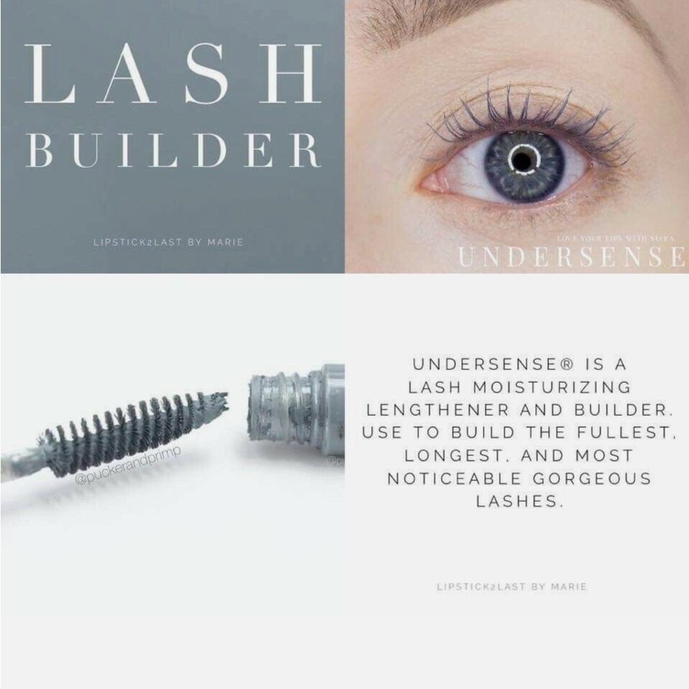 UnderSense LASH BUILDER New & Sealed